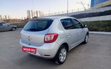 Renault Sandero II рестайлинг, 2018 год, 950 000 рублей, 10 фотография