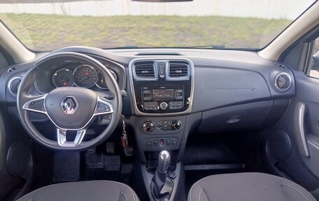 Renault Sandero II рестайлинг, 2018 год, 950 000 рублей, 20 фотография