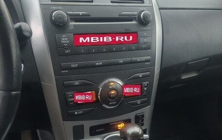 Toyota Corolla, 2011 год, 750 000 рублей, 9 фотография