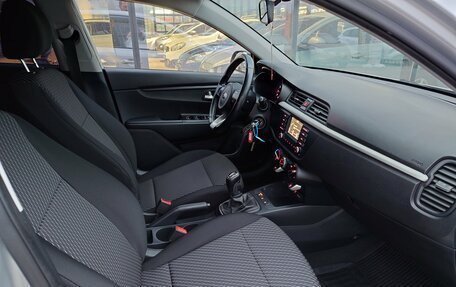 KIA Rio IV, 2019 год, 1 290 000 рублей, 7 фотография