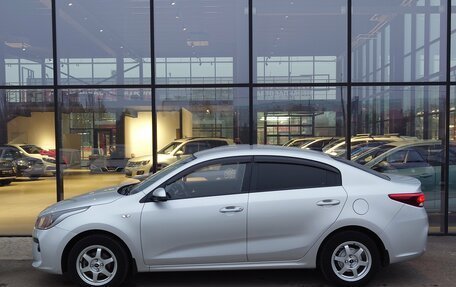 KIA Rio IV, 2019 год, 1 290 000 рублей, 6 фотография