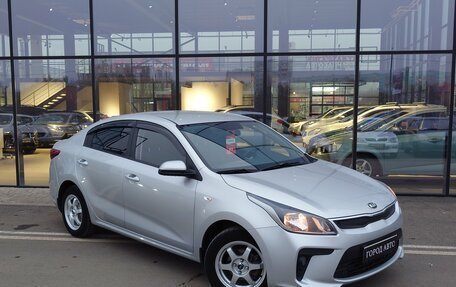 KIA Rio IV, 2019 год, 1 290 000 рублей, 3 фотография