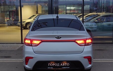 KIA Rio IV, 2019 год, 1 290 000 рублей, 5 фотография