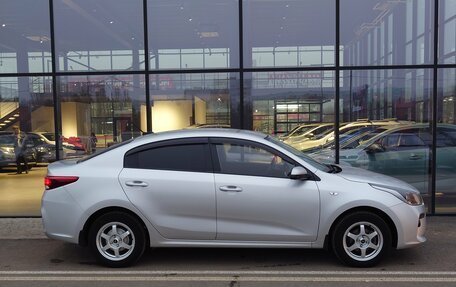 KIA Rio IV, 2019 год, 1 290 000 рублей, 4 фотография