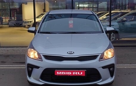 KIA Rio IV, 2019 год, 1 290 000 рублей, 2 фотография