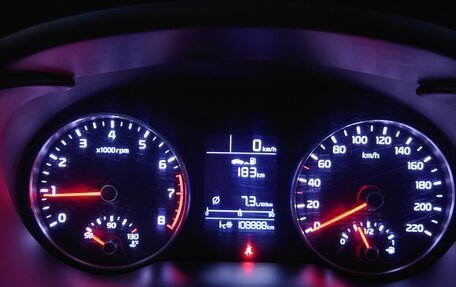 KIA Rio IV, 2019 год, 1 290 000 рублей, 10 фотография