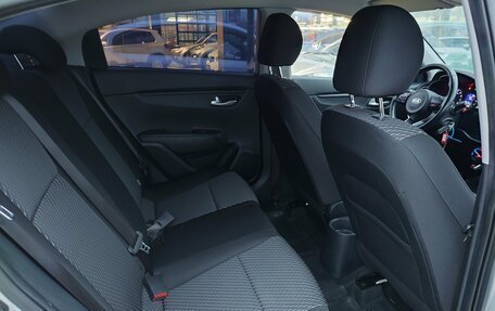 KIA Rio IV, 2019 год, 1 290 000 рублей, 13 фотография