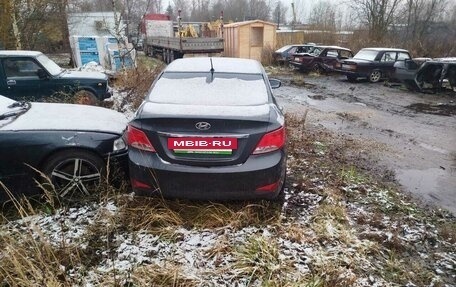 Hyundai Solaris II рестайлинг, 2015 год, 350 000 рублей, 6 фотография