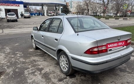 Iran Khodro Samand, 2006 год, 265 000 рублей, 6 фотография