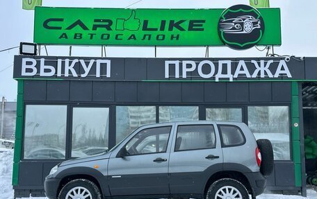 Chevrolet Niva I рестайлинг, 2009 год, 489 000 рублей, 3 фотография