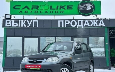 Chevrolet Niva I рестайлинг, 2009 год, 489 000 рублей, 2 фотография