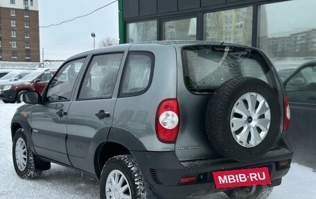 Chevrolet Niva I рестайлинг, 2009 год, 489 000 рублей, 8 фотография
