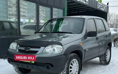 Chevrolet Niva I рестайлинг, 2009 год, 489 000 рублей, 7 фотография
