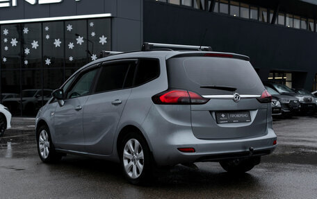 Opel Zafira C рестайлинг, 2014 год, 990 000 рублей, 4 фотография