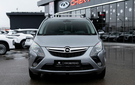 Opel Zafira C рестайлинг, 2014 год, 990 000 рублей, 3 фотография
