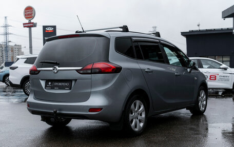 Opel Zafira C рестайлинг, 2014 год, 990 000 рублей, 5 фотография