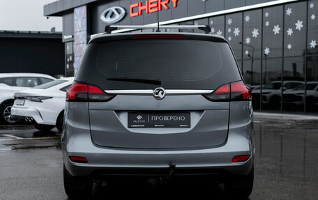 Opel Zafira C рестайлинг, 2014 год, 990 000 рублей, 6 фотография