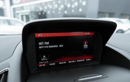 Opel Zafira C рестайлинг, 2014 год, 990 000 рублей, 16 фотография