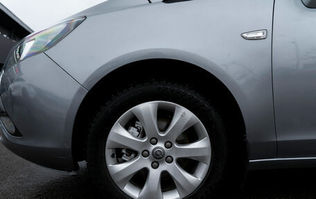 Opel Zafira C рестайлинг, 2014 год, 990 000 рублей, 23 фотография