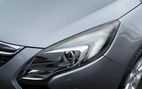 Opel Zafira C рестайлинг, 2014 год, 990 000 рублей, 24 фотография