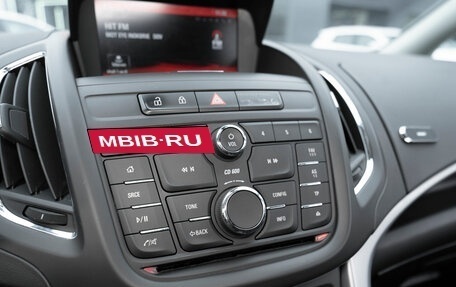 Opel Zafira C рестайлинг, 2014 год, 990 000 рублей, 15 фотография