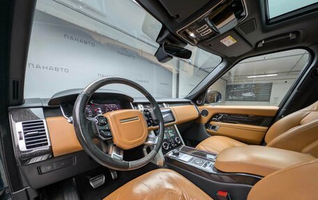 Land Rover Range Rover IV рестайлинг, 2020 год, 7 490 000 рублей, 10 фотография