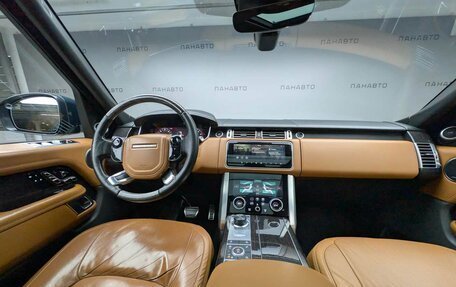 Land Rover Range Rover IV рестайлинг, 2020 год, 7 490 000 рублей, 21 фотография