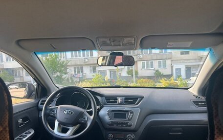 KIA Rio III рестайлинг, 2014 год, 890 000 рублей, 6 фотография