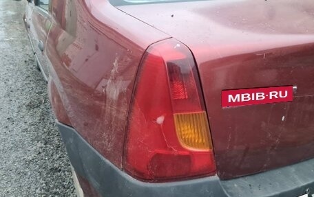 Renault Logan I, 2009 год, 270 000 рублей, 8 фотография