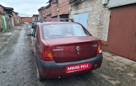 Renault Logan I, 2009 год, 270 000 рублей, 7 фотография