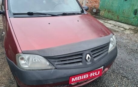 Renault Logan I, 2009 год, 270 000 рублей, 13 фотография