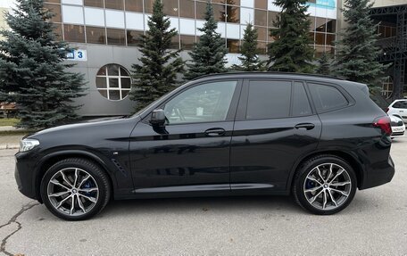BMW X3, 2021 год, 6 200 000 рублей, 2 фотография