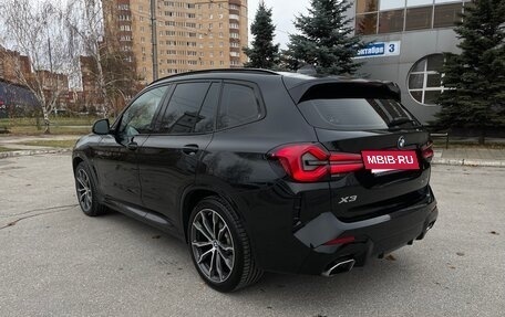 BMW X3, 2021 год, 6 200 000 рублей, 3 фотография