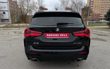 BMW X3, 2021 год, 6 200 000 рублей, 4 фотография