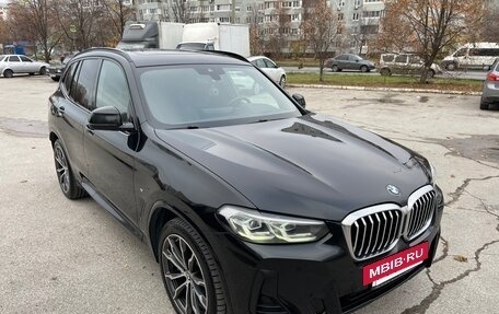 BMW X3, 2021 год, 6 200 000 рублей, 10 фотография
