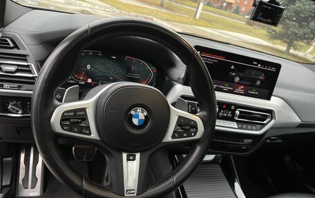 BMW X3, 2021 год, 6 200 000 рублей, 22 фотография