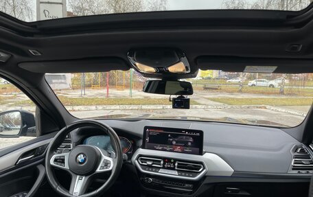 BMW X3, 2021 год, 6 200 000 рублей, 21 фотография