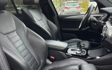 BMW X3, 2021 год, 6 200 000 рублей, 19 фотография