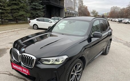 BMW X3, 2021 год, 6 200 000 рублей, 11 фотография
