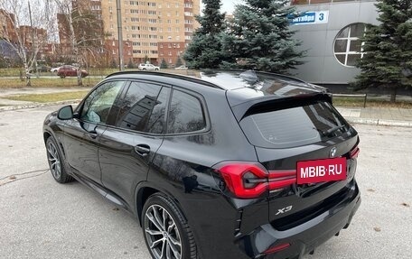 BMW X3, 2021 год, 6 200 000 рублей, 12 фотография