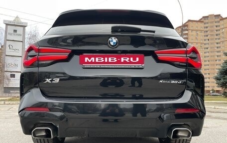 BMW X3, 2021 год, 6 200 000 рублей, 39 фотография