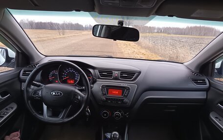 KIA Rio III рестайлинг, 2014 год, 800 000 рублей, 5 фотография