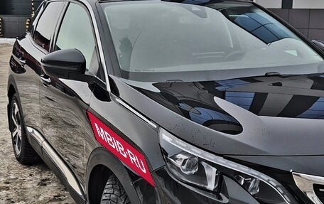 Peugeot 3008 II, 2017 год, 1 515 000 рублей, 3 фотография