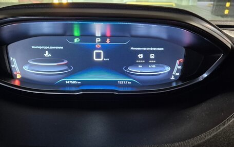 Peugeot 3008 II, 2017 год, 1 515 000 рублей, 20 фотография