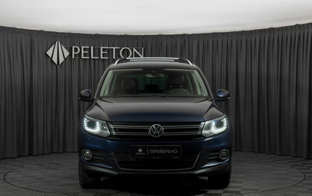 Volkswagen Tiguan I, 2012 год, 1 480 000 рублей, 3 фотография