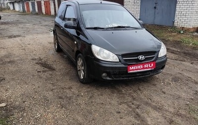 Hyundai Getz I рестайлинг, 2007 год, 259 000 рублей, 1 фотография