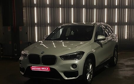 BMW X1, 2018 год, 2 900 000 рублей, 1 фотография