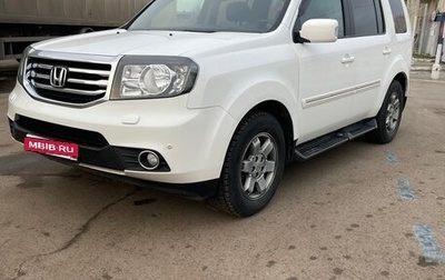 Honda Pilot III рестайлинг, 2012 год, 2 350 000 рублей, 1 фотография