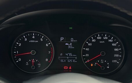 KIA Rio IV, 2019 год, 1 500 000 рублей, 3 фотография