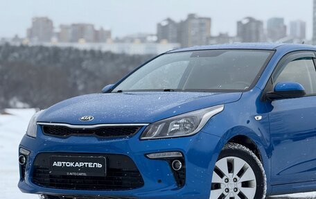 KIA Rio IV, 2019 год, 1 500 000 рублей, 9 фотография